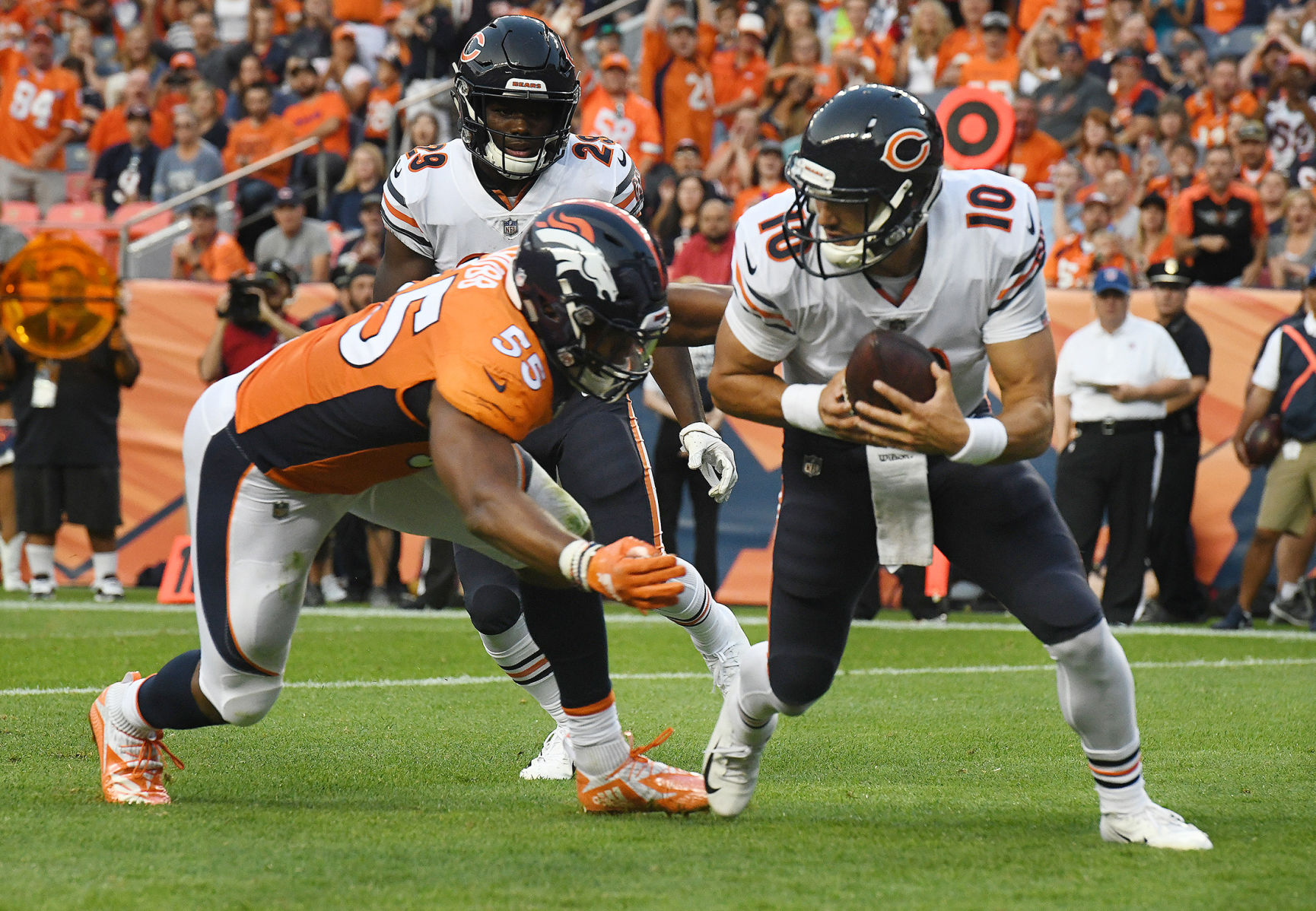 Broncos Bears preseason